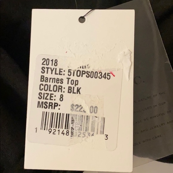 🔴 A.L.C. Barnes Tie-Front Crop Top - Picture 11 of 11